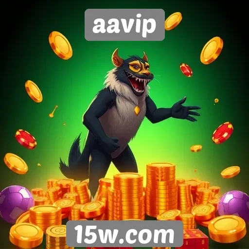 Aavip oferece uma variedade de jogos online