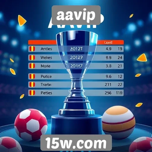 Resultados de torneios recentes no AAVIP